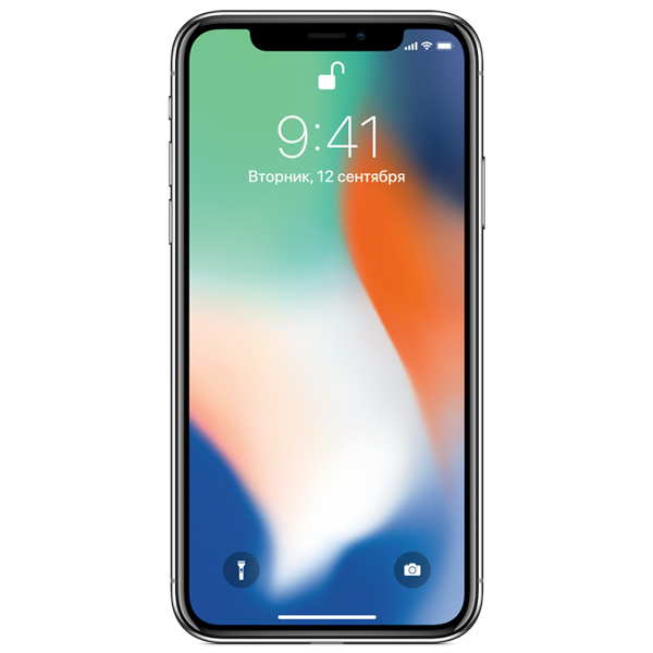 Купить Смартфон Apple iPhone X 64GB Silver по цене 63 990 р. от
